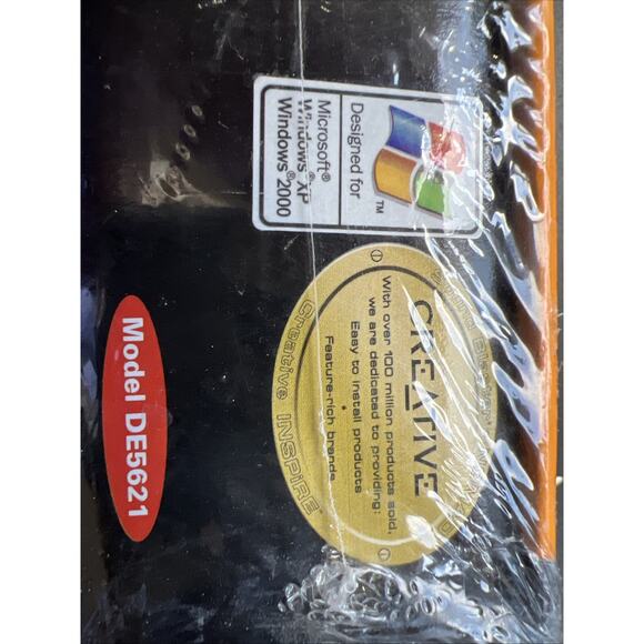 Creative Modem Blaster V.92 Serial External 56K Dial-Up Modem Retro PC NEW - Picture 10 of 10